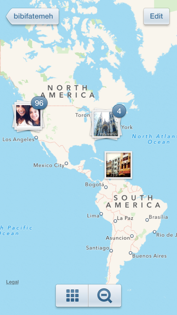 Add location tags to your Instagram photos